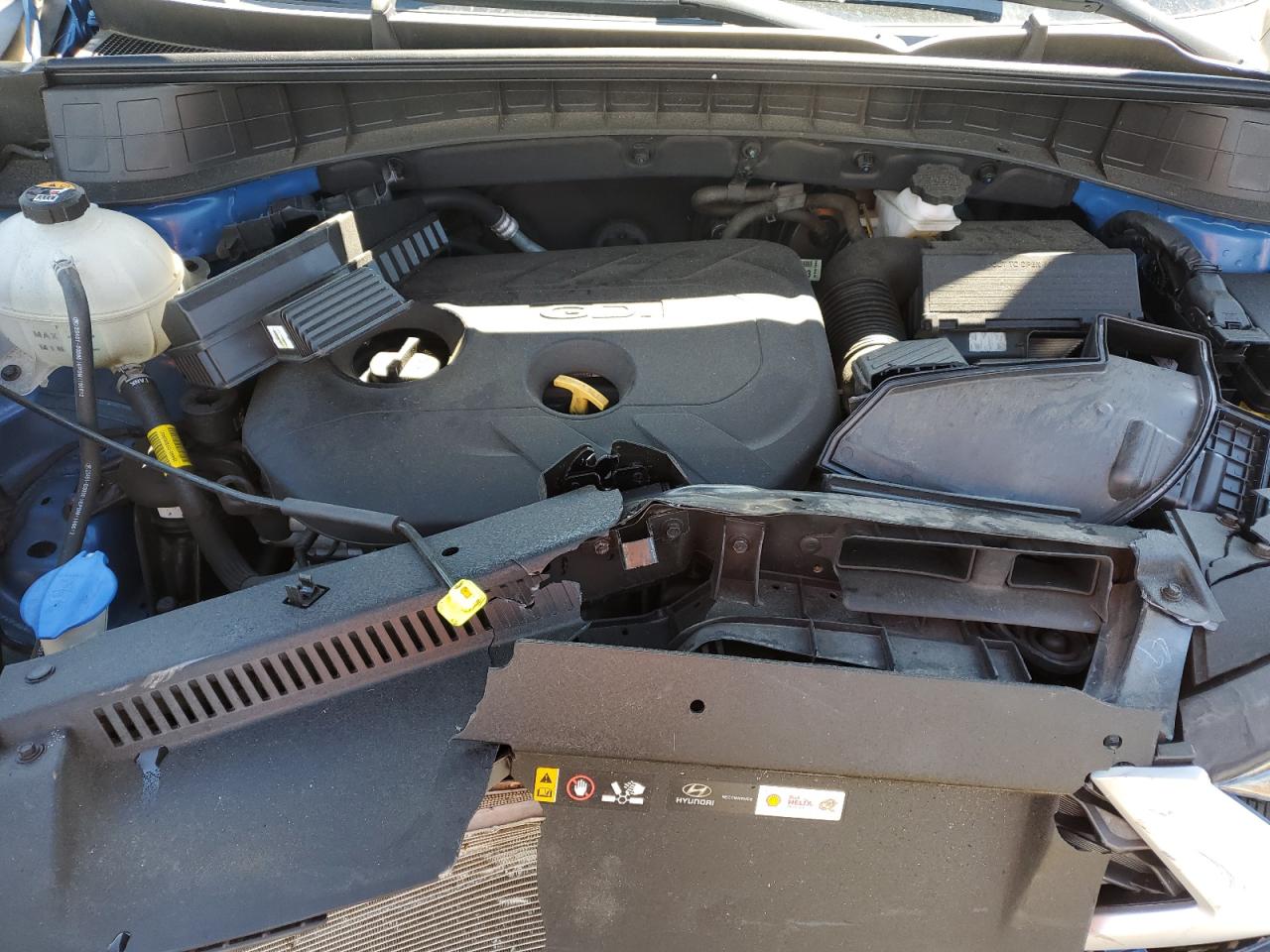 KM8J2CA4XKU075121 2019 Hyundai Tucson Se