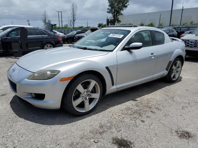 2005 Mazda Rx8 VIN: JM1FE173950153890 Lot: 59981234