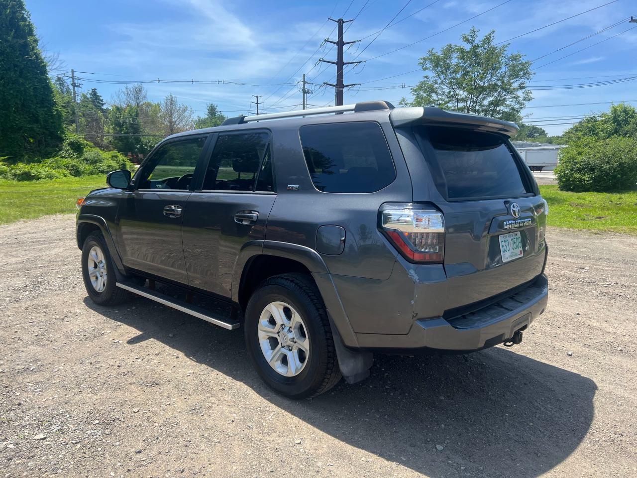 2019 Toyota 4Runner Sr5 vin: JTEZU5JR6K5197795