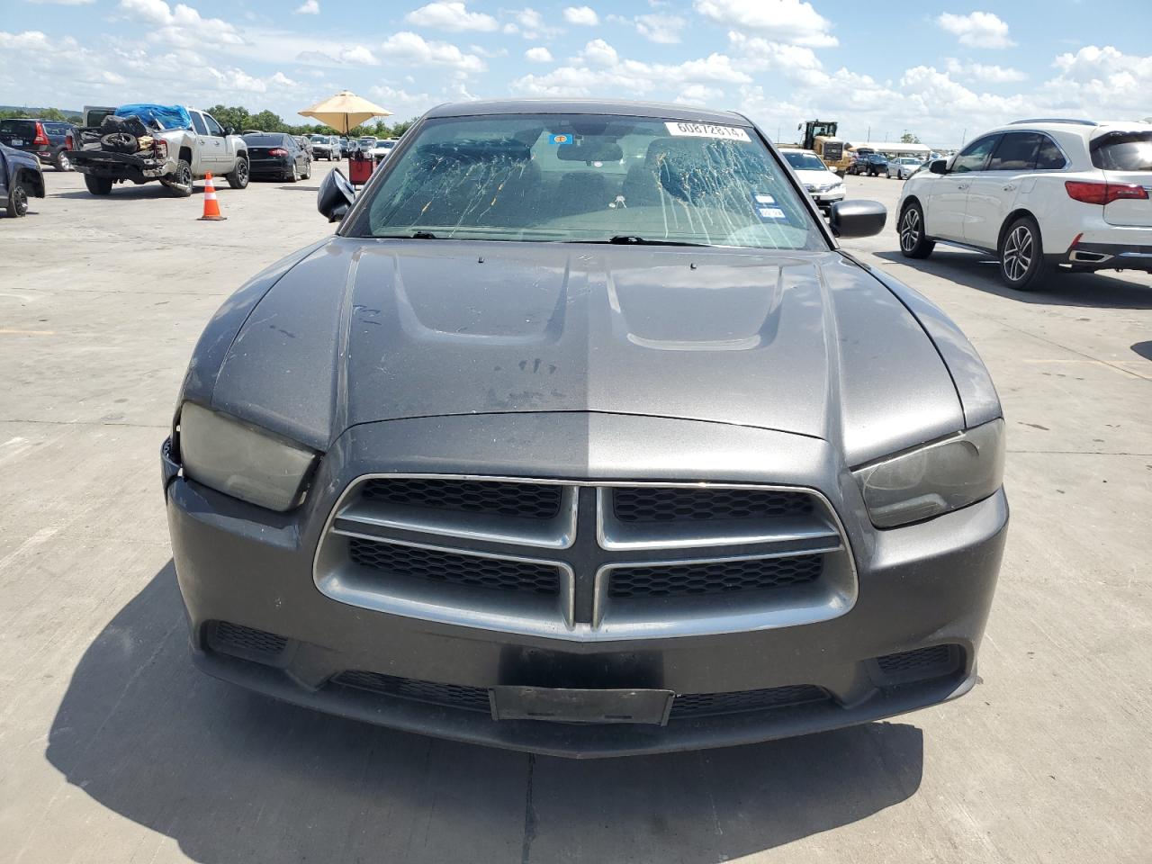 2014 Dodge Charger Se vin: 2C3CDXBG4EH125658