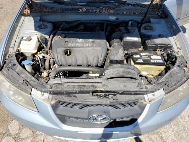 2008 Hyundai Sonata Gls VIN: 5NPET46C38H375448 Lot: 60850074