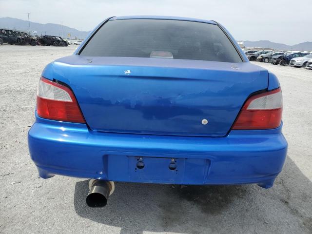 2002 Subaru Impreza Wrx VIN: JF1GD29652G528154 Lot: 58643354