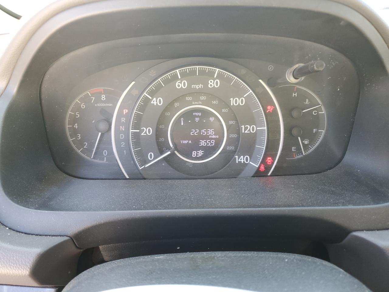 5J6RM3H71EL003861 2014 Honda Cr-V Exl