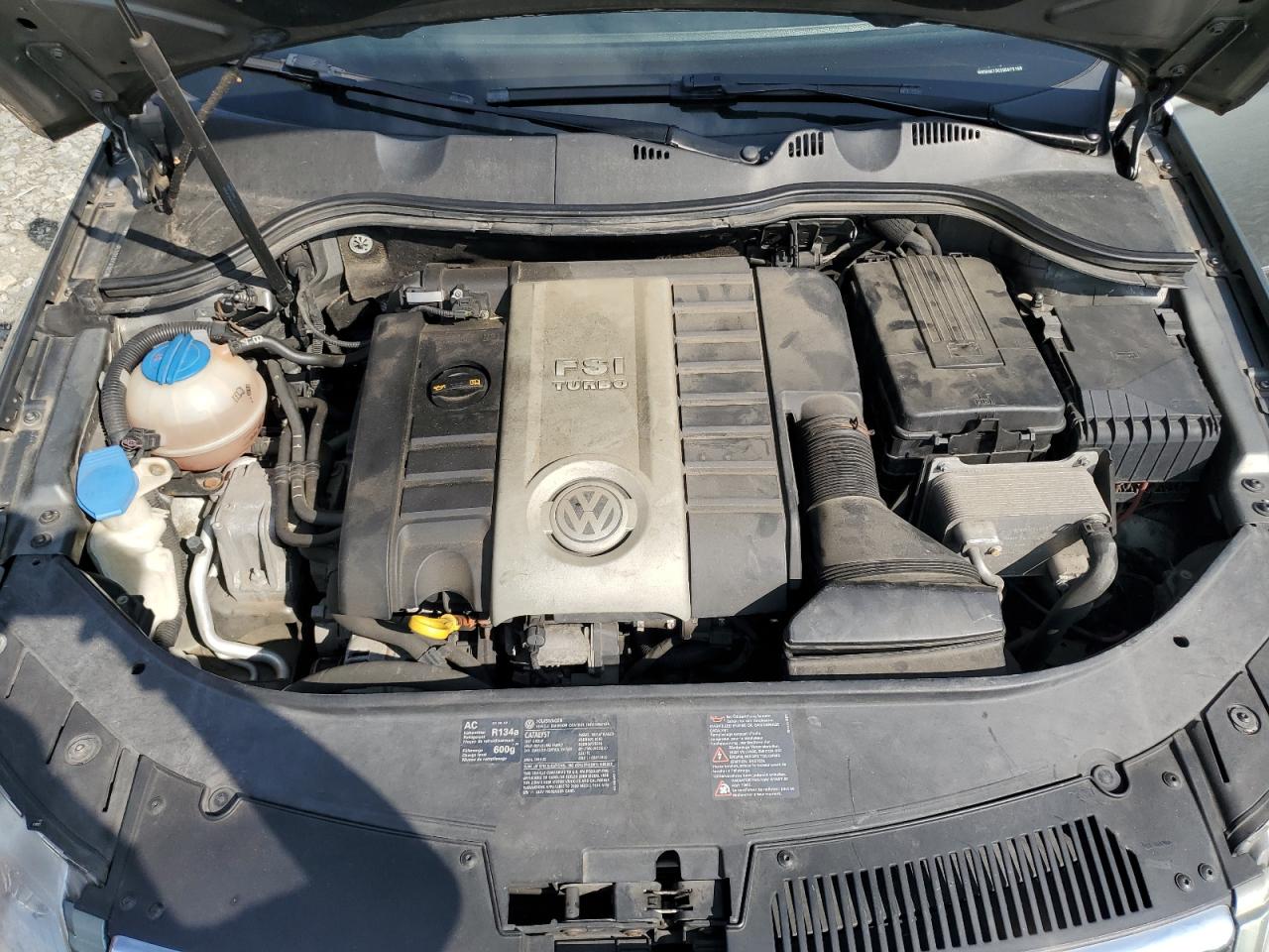 WVWAK73C58E073165 2008 Volkswagen Passat Komfort