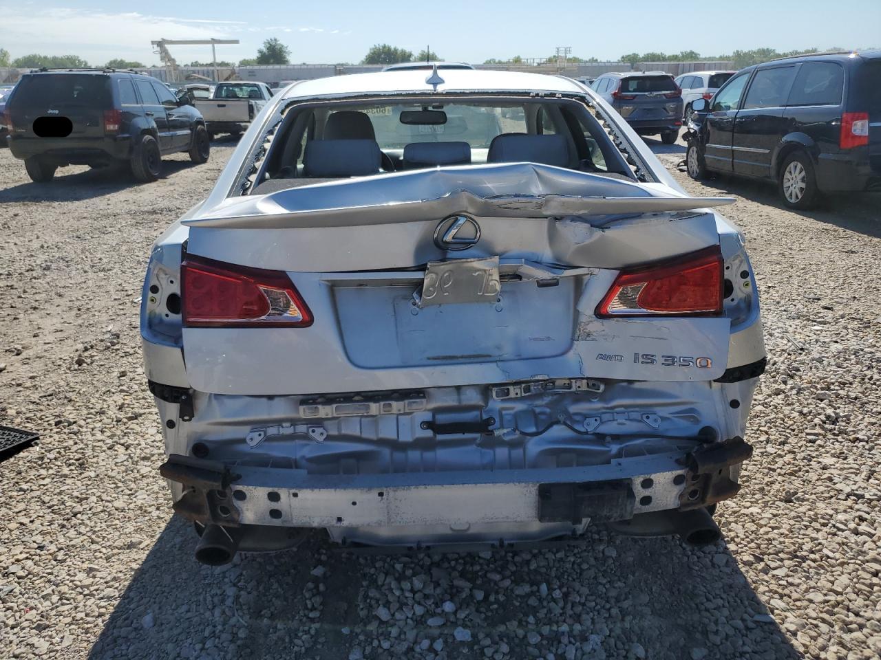 JTHCE5C25B5001755 2011 Lexus Is 350