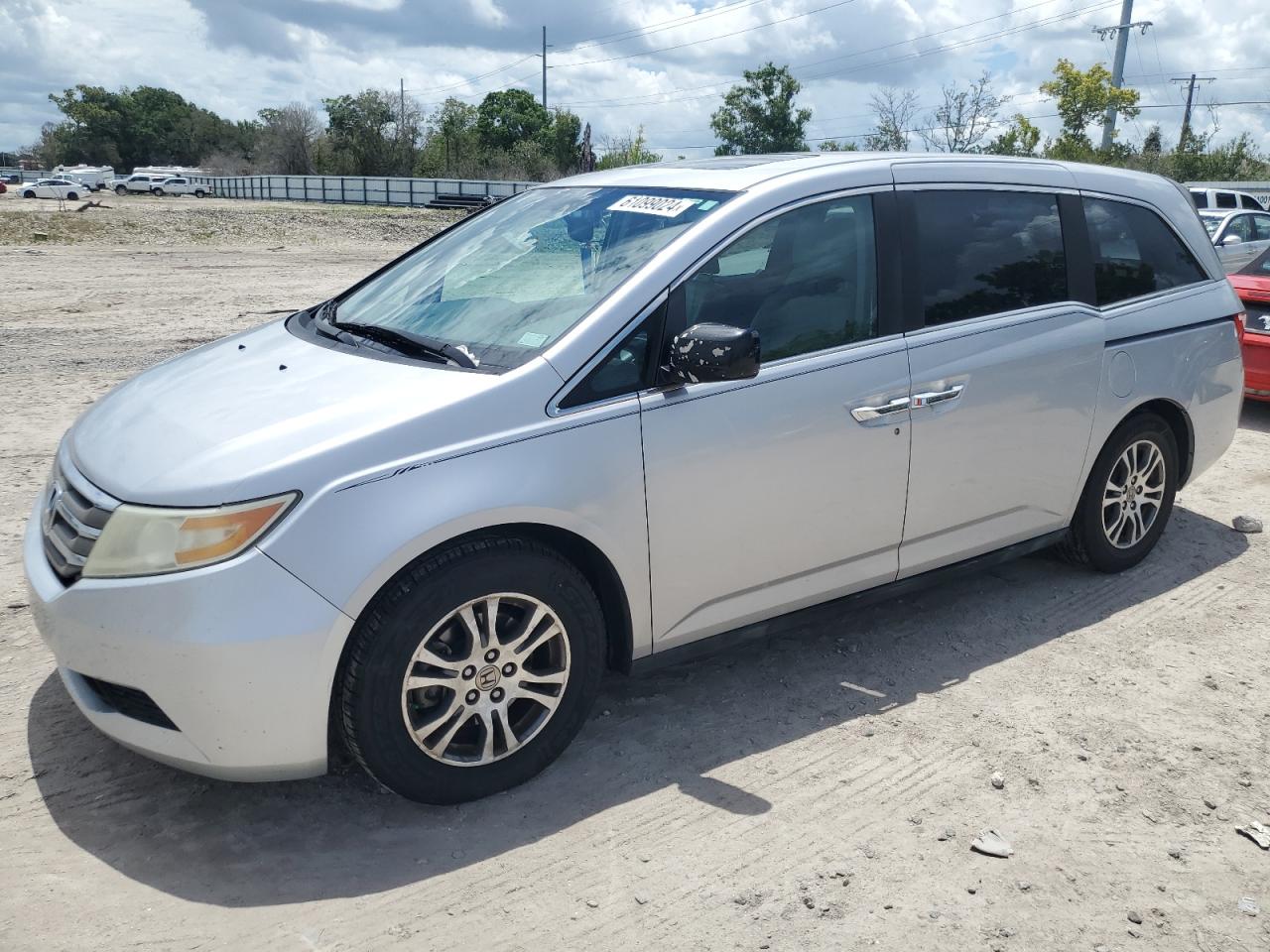 2013 Honda Odyssey Exl vin: 5FNRL5H68DB030648