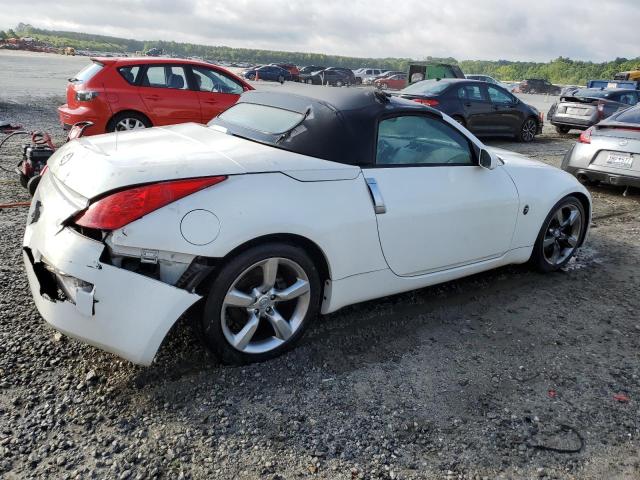 2009 Nissan 350Z VIN: JN1BZ36A89M550314 Lot: 57972434