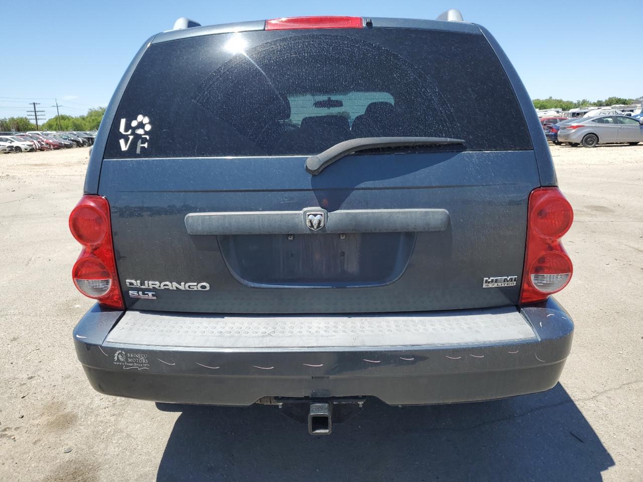 1D8HB48268F113715 2008 Dodge Durango Slt