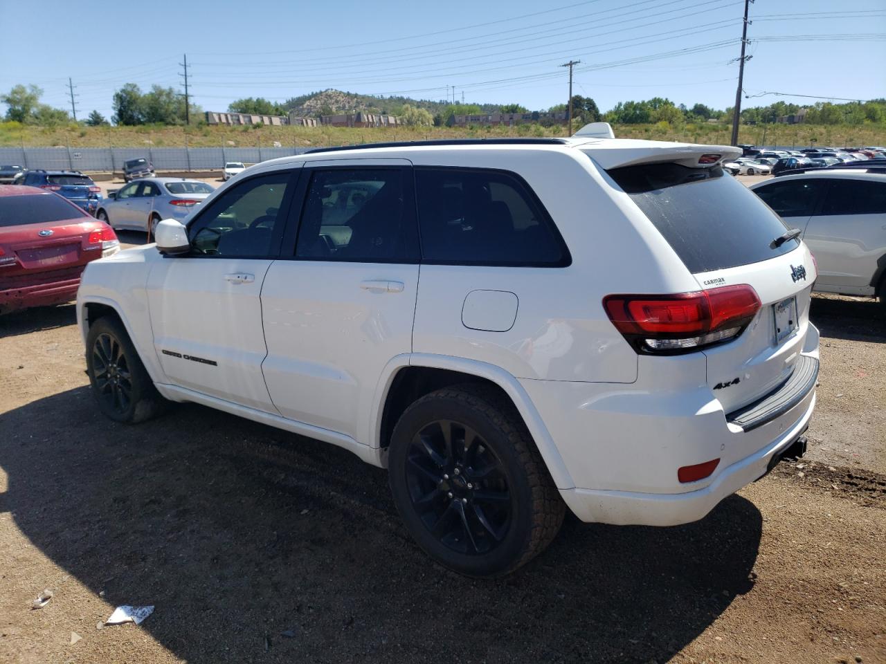 2017 Jeep Grand Cherokee Laredo vin: 1C4RJFAG2HC886674