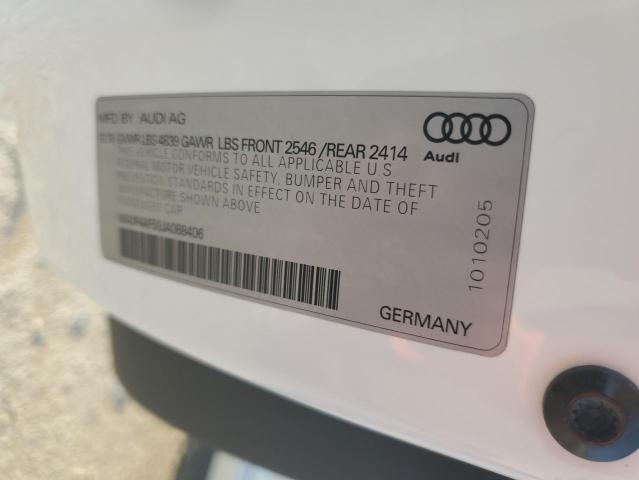 2018 Audi S5 Premium Plus VIN: WAUP4AF59JA088406 Lot: 59356344