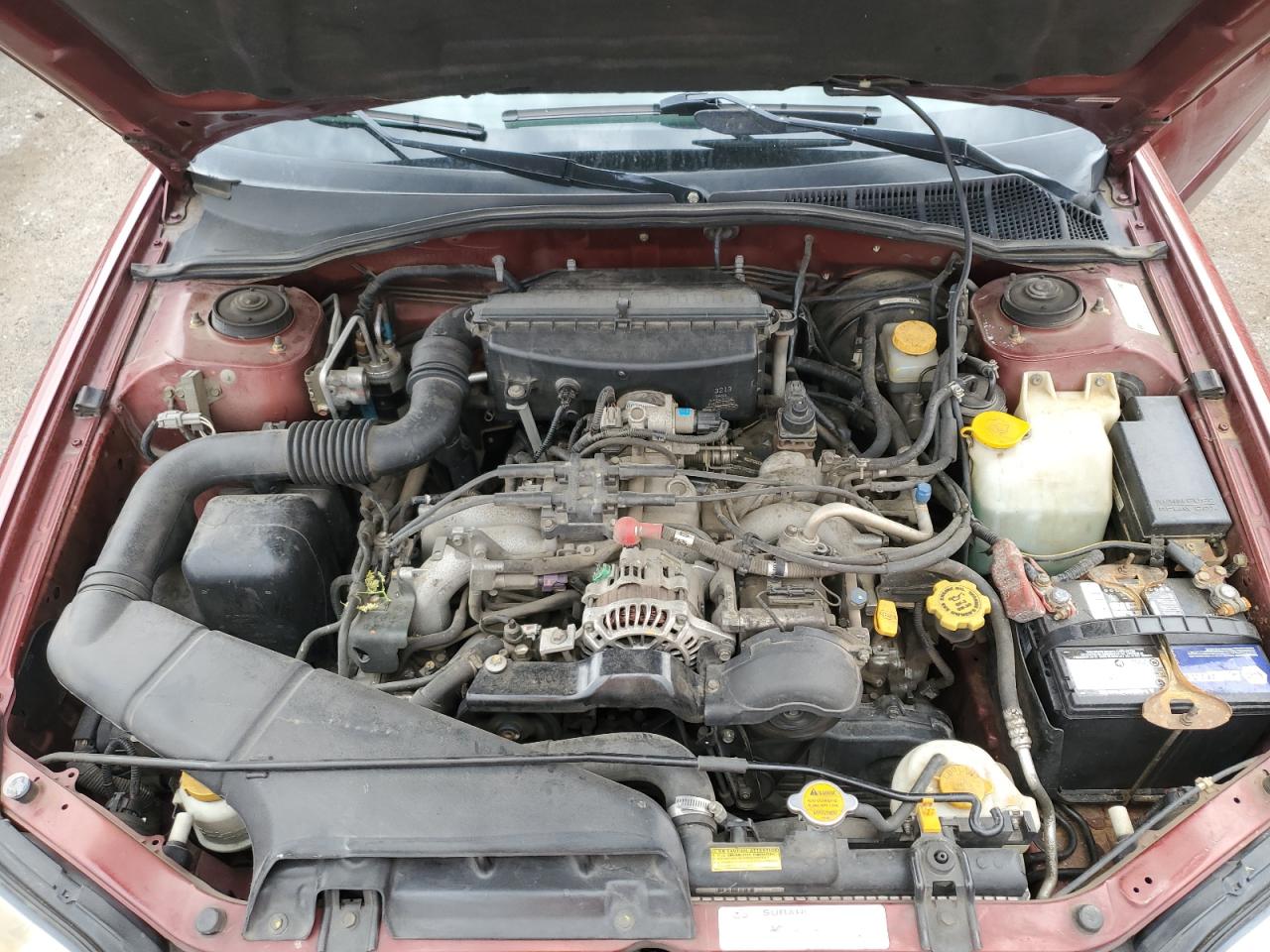 4S3BE635637213213 2003 Subaru Legacy L