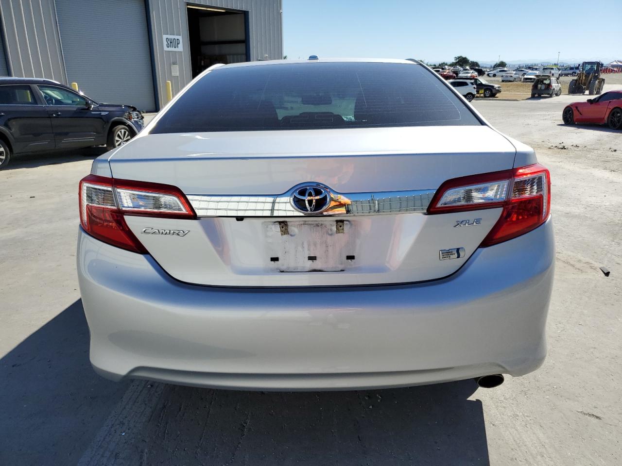 4T1BD1FK2EU110068 2014 Toyota Camry Hybrid