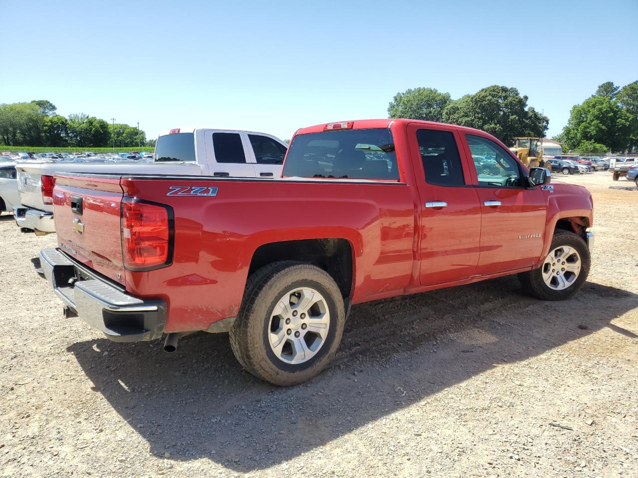 1GCVKREC4EZ345574 2014 Chevrolet Silverado K1500 Lt