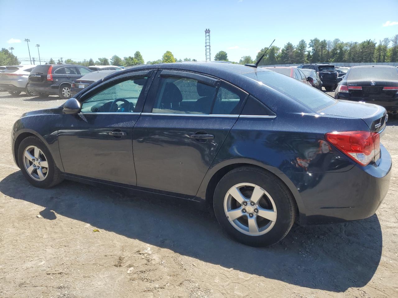 2014 Chevrolet Cruze Lt vin: 1G1PC5SBXE7477205