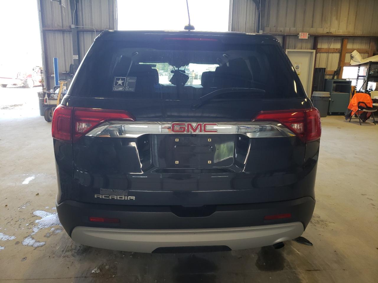 1GKKNKLAXJZ167591 2018 GMC Acadia Sle
