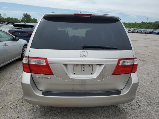2007 Honda Odyssey Exl VIN: 5FNRL38727B108858 Lot: 58068574