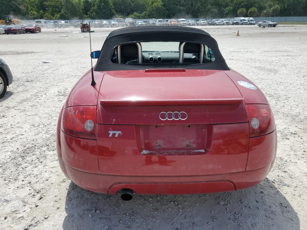 TRUTC28N211000938 2001 Audi Tt