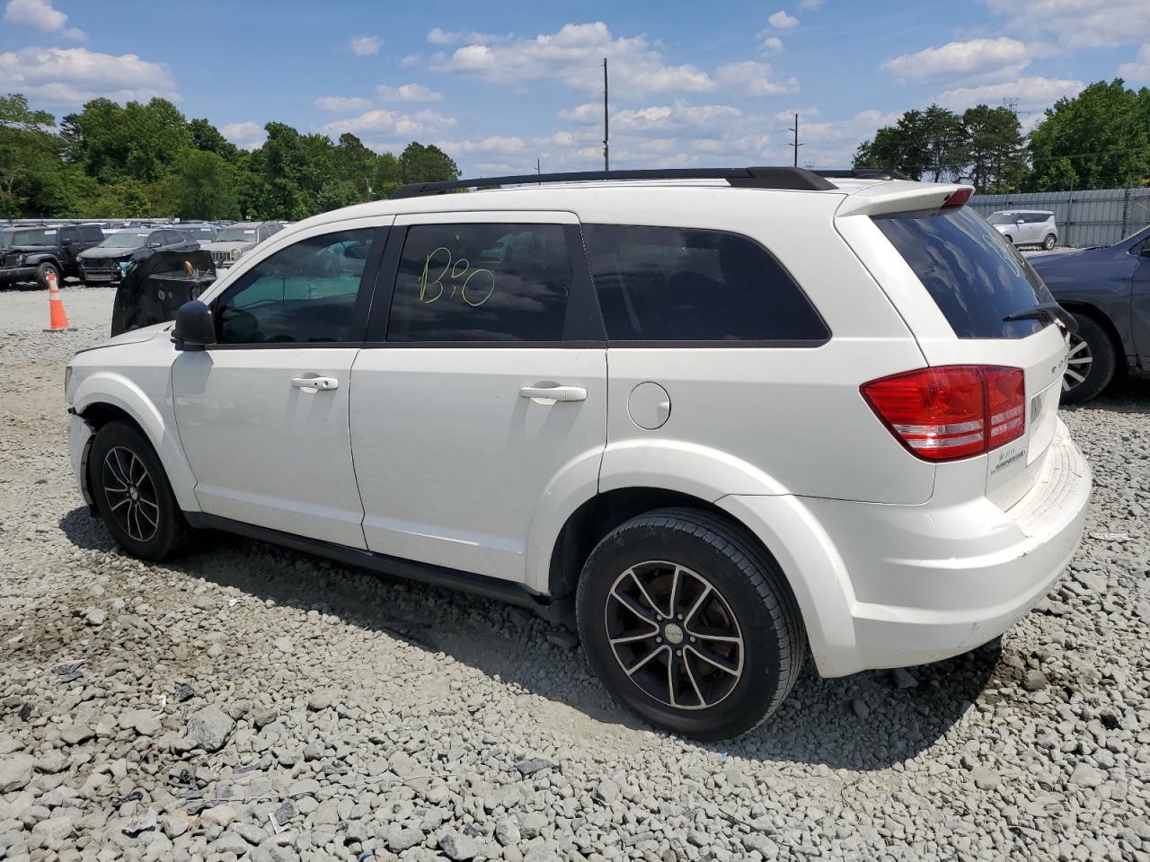 3C4PDCAB9HT707410 2017 Dodge Journey Se