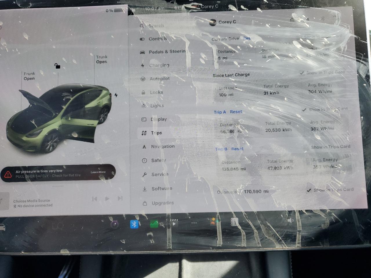 5YJYGDEE9LF016505 2020 Tesla Model Y