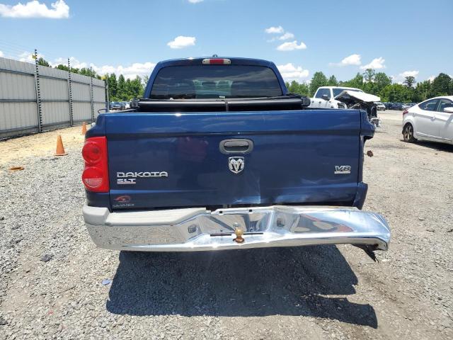 2006 Dodge Dakota Quad Slt VIN: 1D7HE48N96S641128 Lot: 58457324