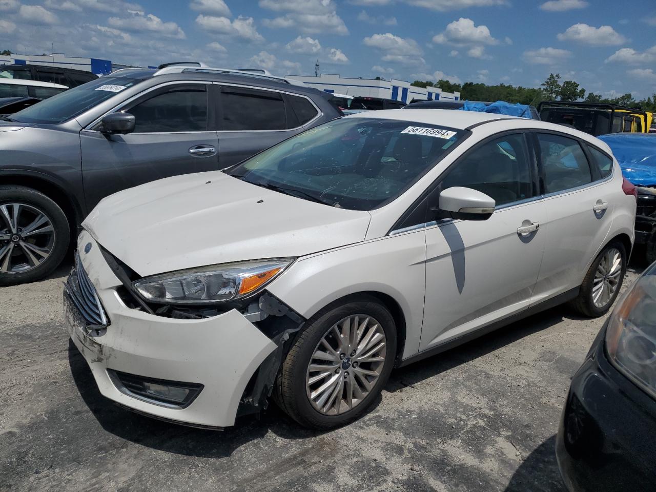 1FADP3N22GL237709 2016 Ford Focus Titanium