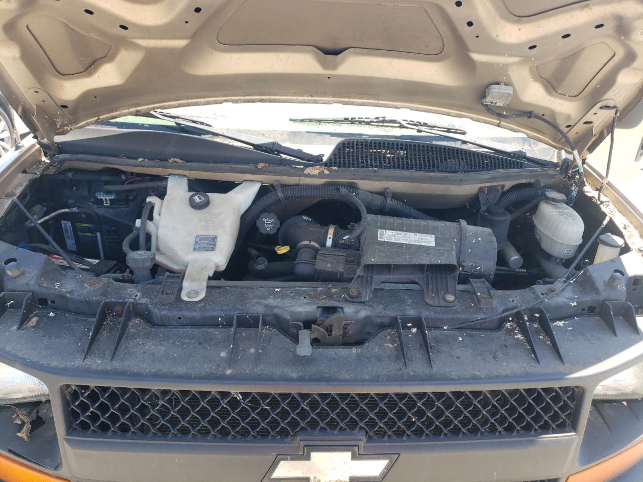 1GNFG154481210802 2008 Chevrolet Express G1500