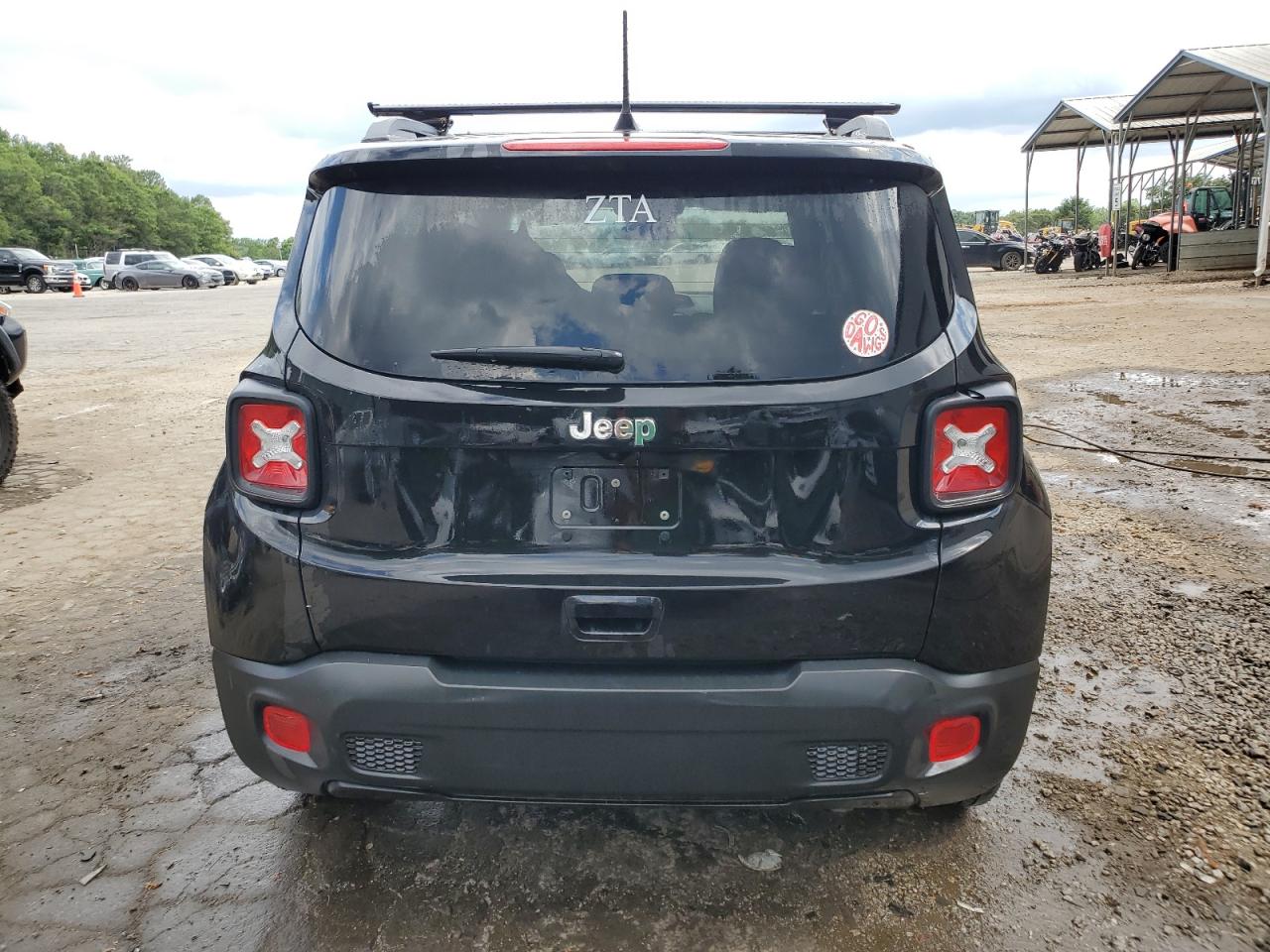ZACNJCAB4MPM42555 2021 Jeep Renegade Sport