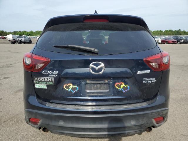 2016 Mazda Cx-5 Gt VIN: JM3KE4DY9G0626018 Lot: 60118474