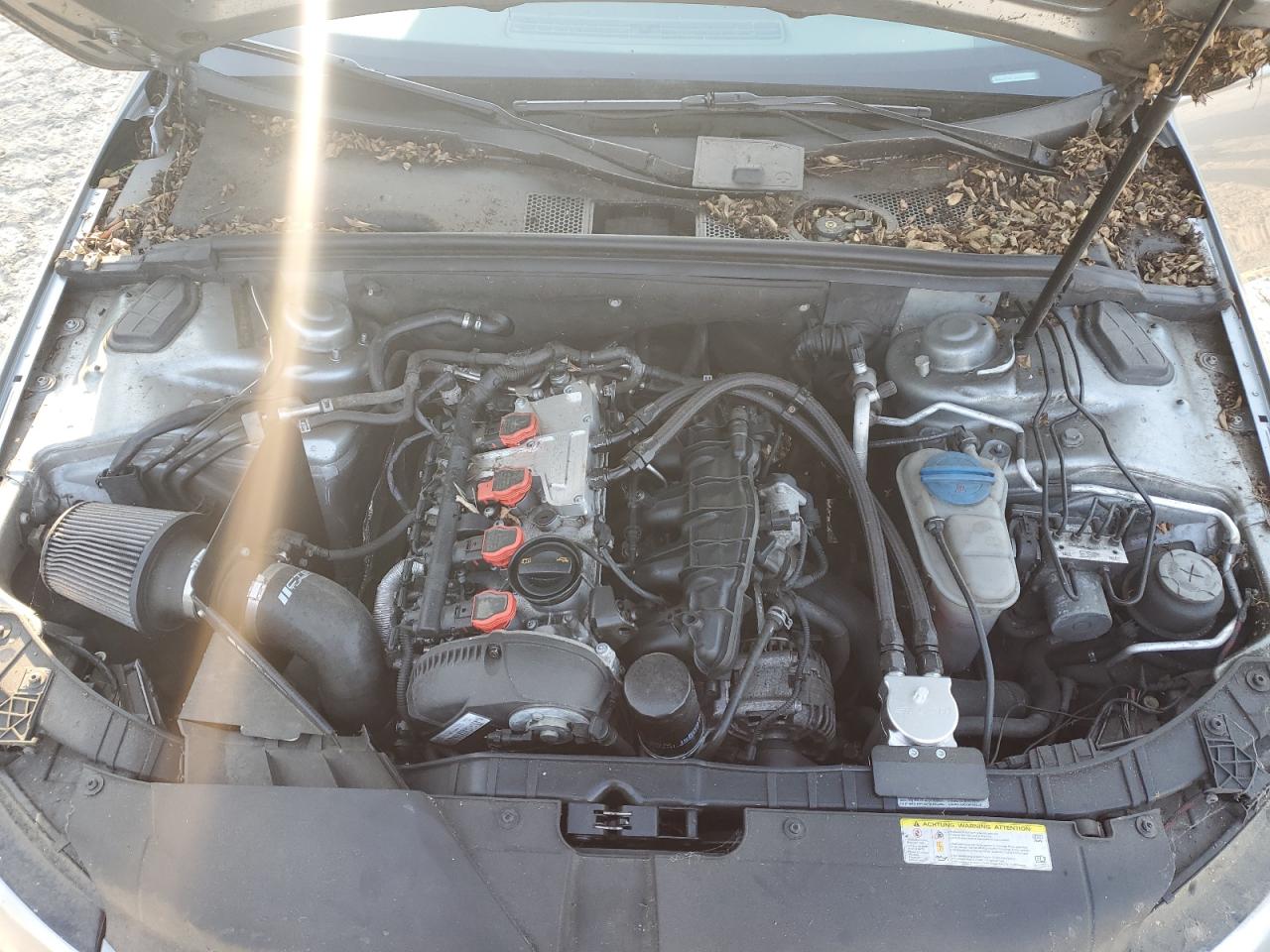 WAUFFAFL8BN055850 2011 Audi A4 Premium Plus