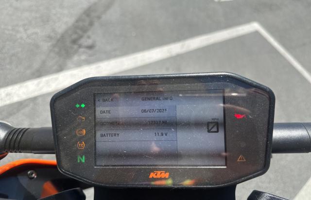 2019 Ktm 790 Duke VIN: VBKTU6405KM739373 Lot: 58276164