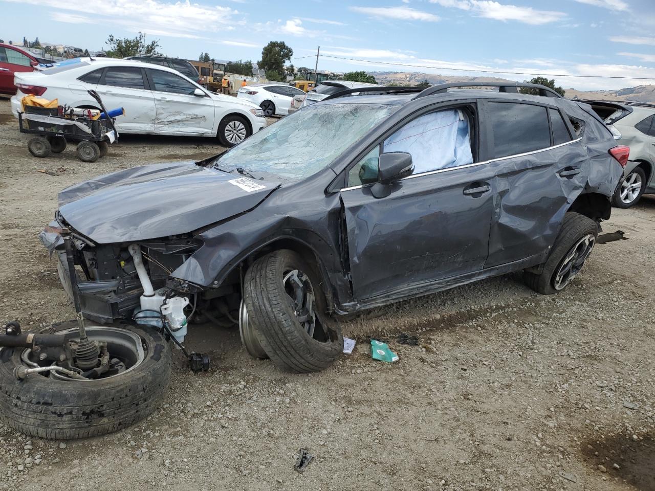  Salvage Subaru Crosstrek