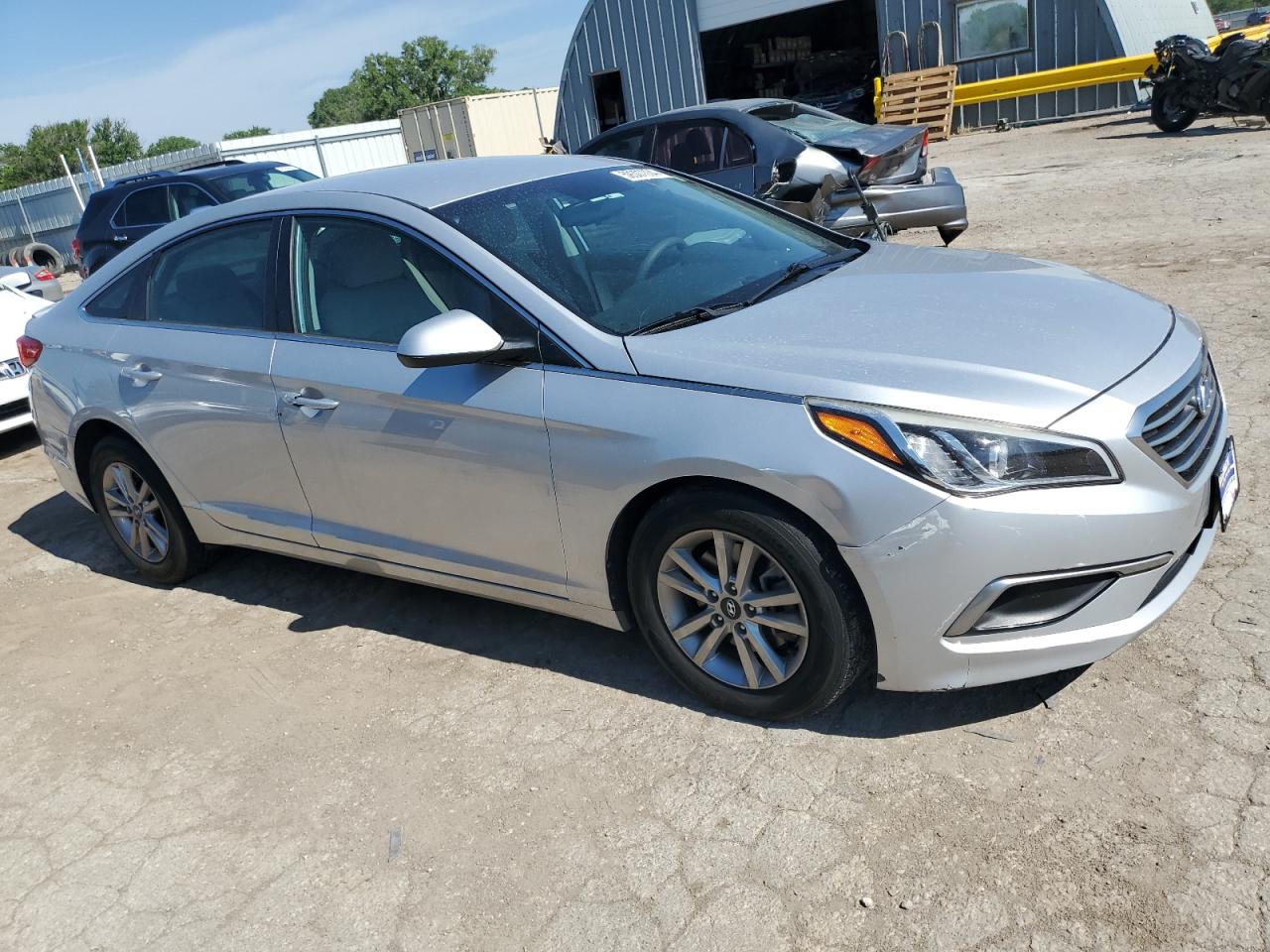 2016 Hyundai Sonata Se vin: 5NPE24AF4GH385313