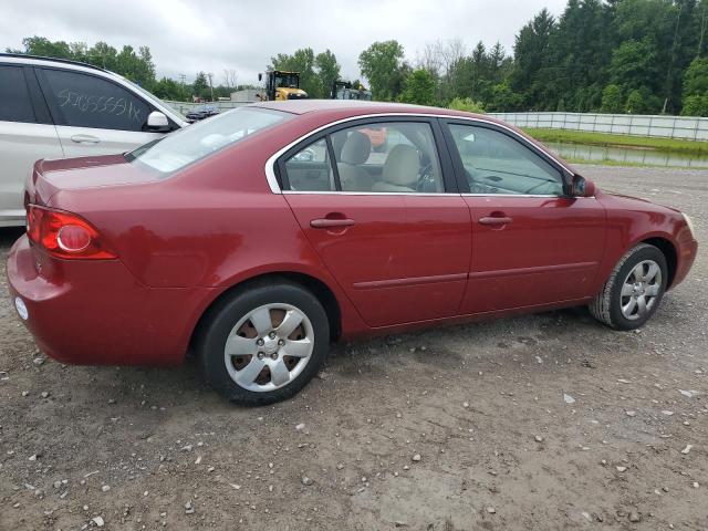 2006 Kia Optima Lx VIN: KNAGE123765021241 Lot: 57762324