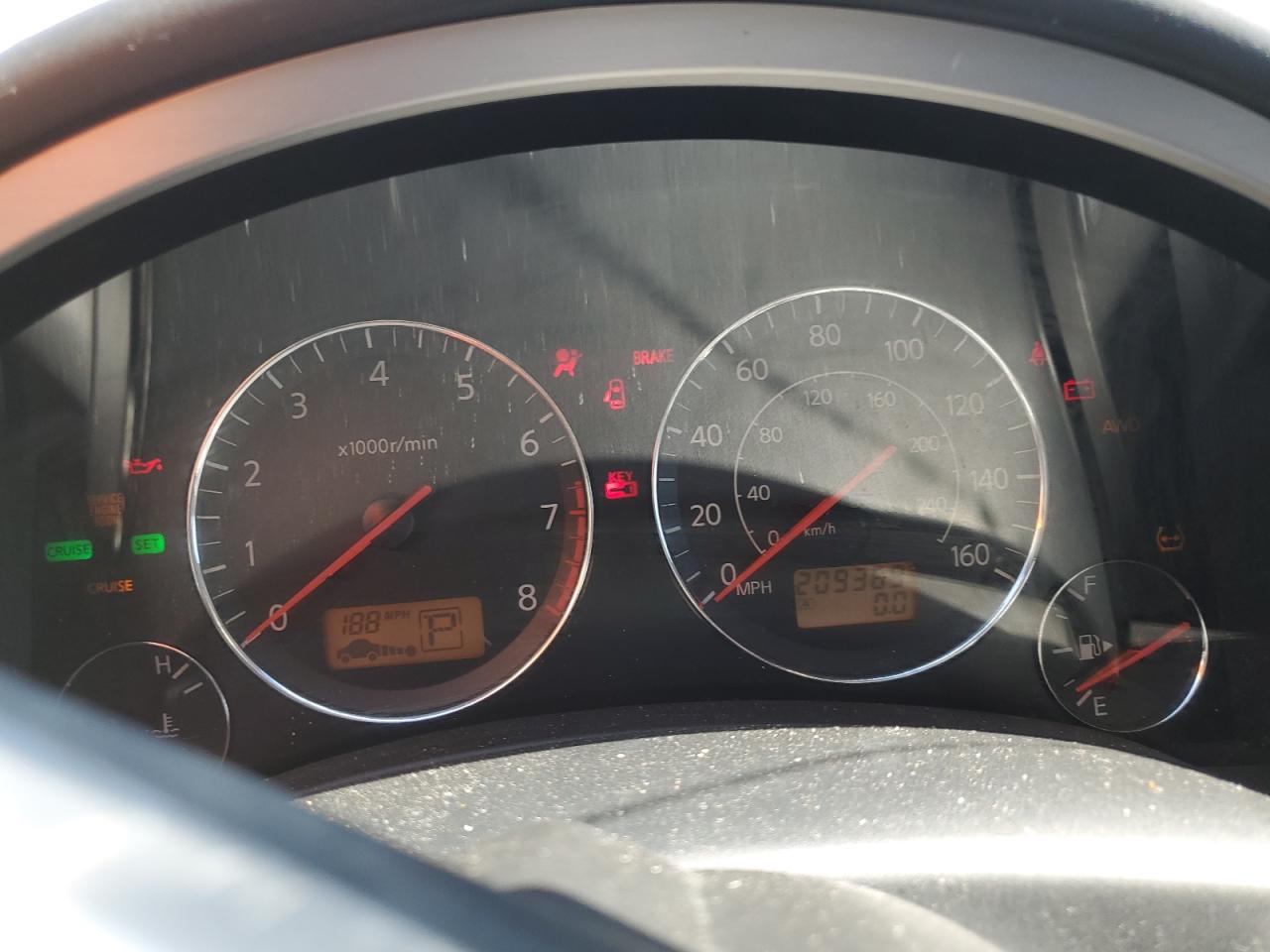 JNRBS08W43X403521 2003 Infiniti Fx45