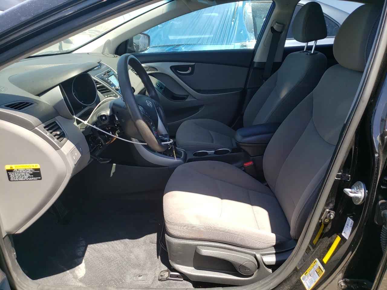 2016 Hyundai Elantra Se vin: KMHDH4AE9GU480761