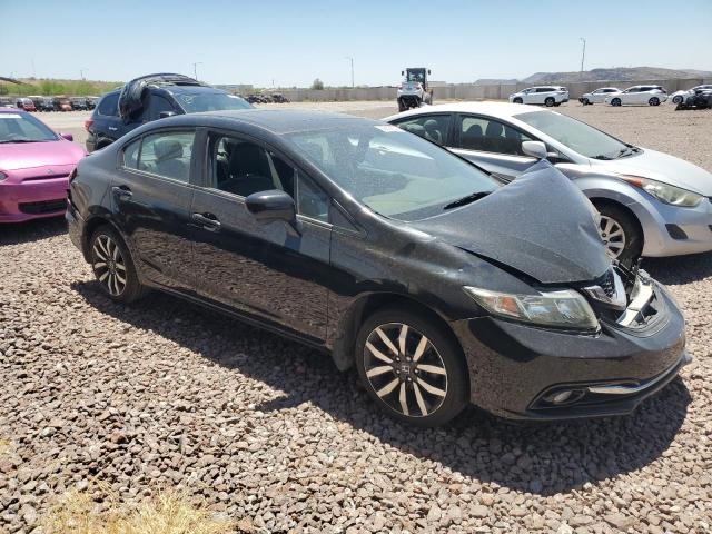 Vin: 2hgfb2f97fh512625, lot: 58808524, honda civic exl 20154