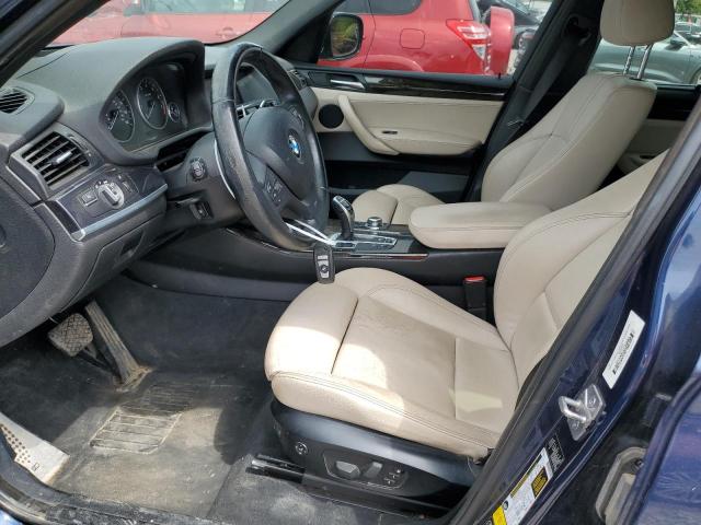 2012 BMW X3 xDrive35I VIN: 5UXWX7C50CL735844 Lot: 57890844