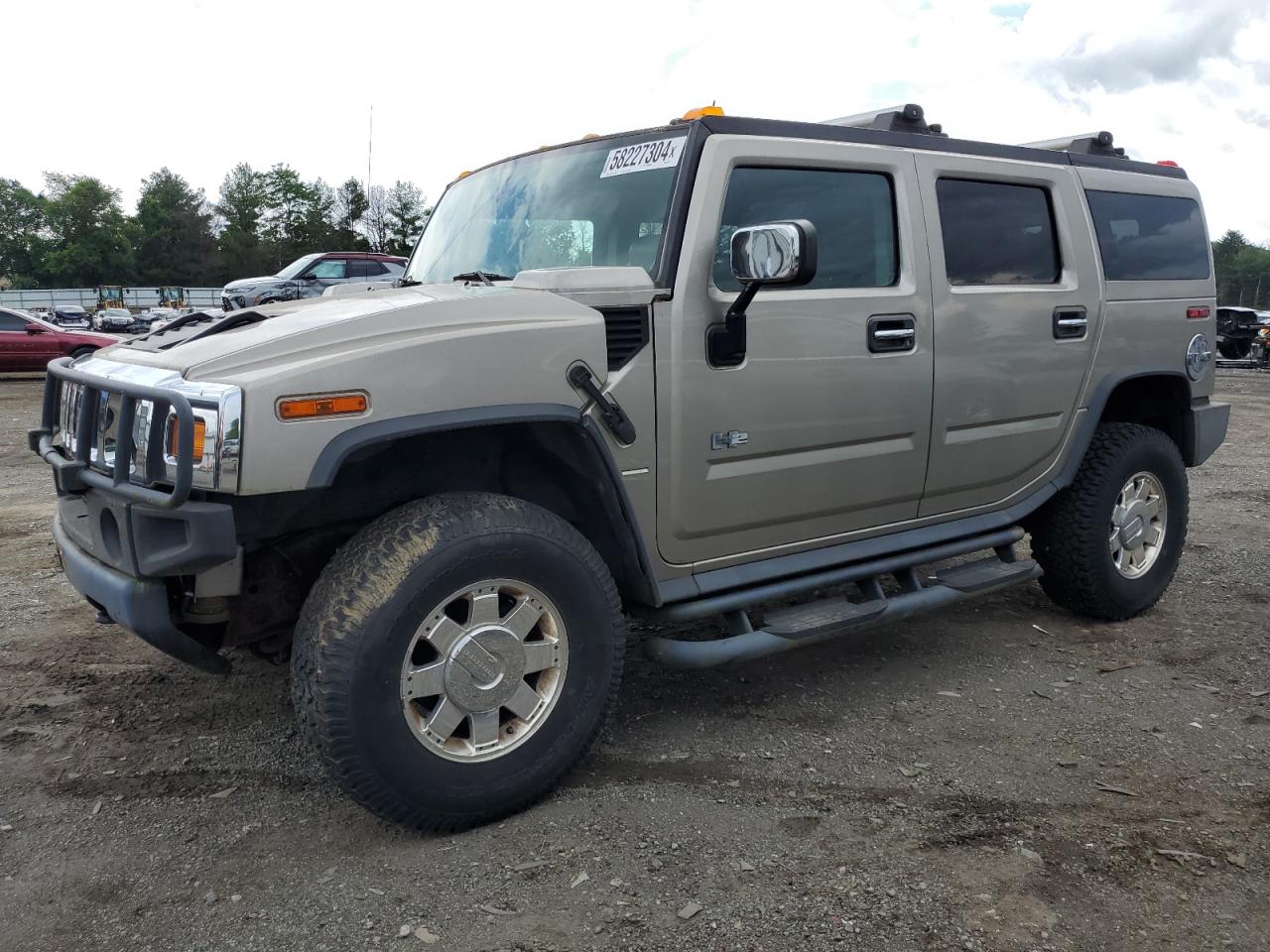 5GRGN23U74H105473 2004 Hummer H2