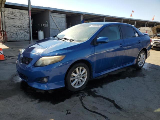 2009 Toyota Corolla Base VIN: 1NXBU40E69Z007519 Lot: 58089734