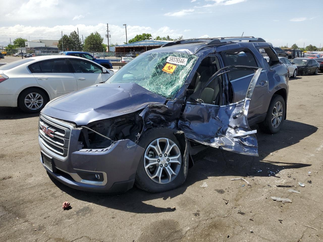 2014 GMC Acadia Slt-1 vin: 1GKKVRKD7EJ279029