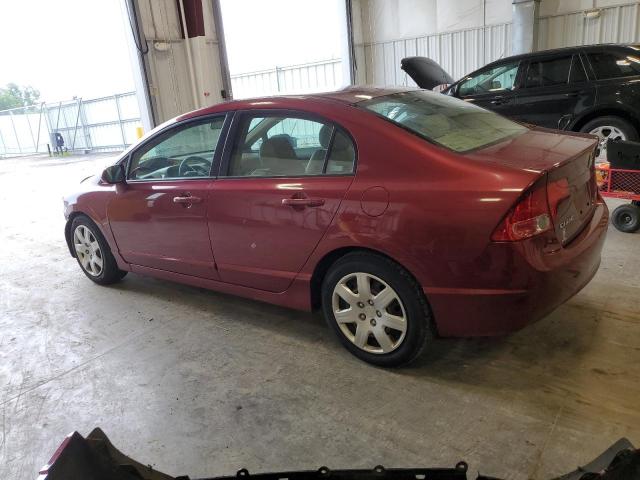 2006 Honda Civic Lx VIN: 1HGFA165X6L035279 Lot: 56991634