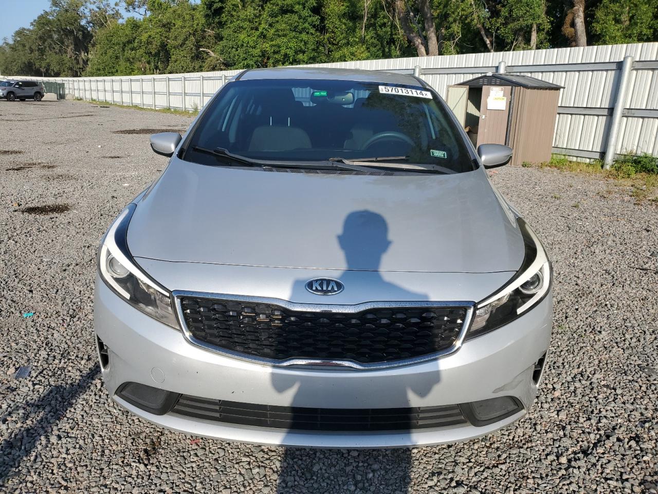 3KPFK4A77JE169514 2018 Kia Forte Lx