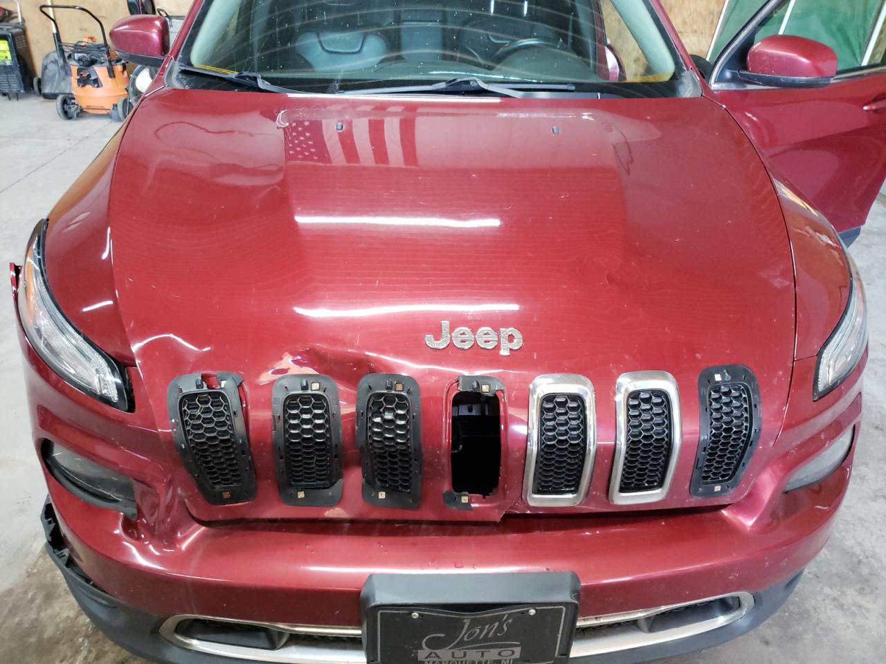 1C4PJMDB1HW518707 2017 Jeep Cherokee Limited