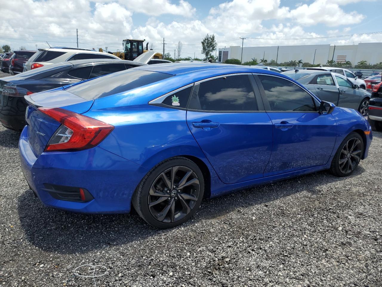19XFC2F81LE008758 HONDA CIVIC 2020