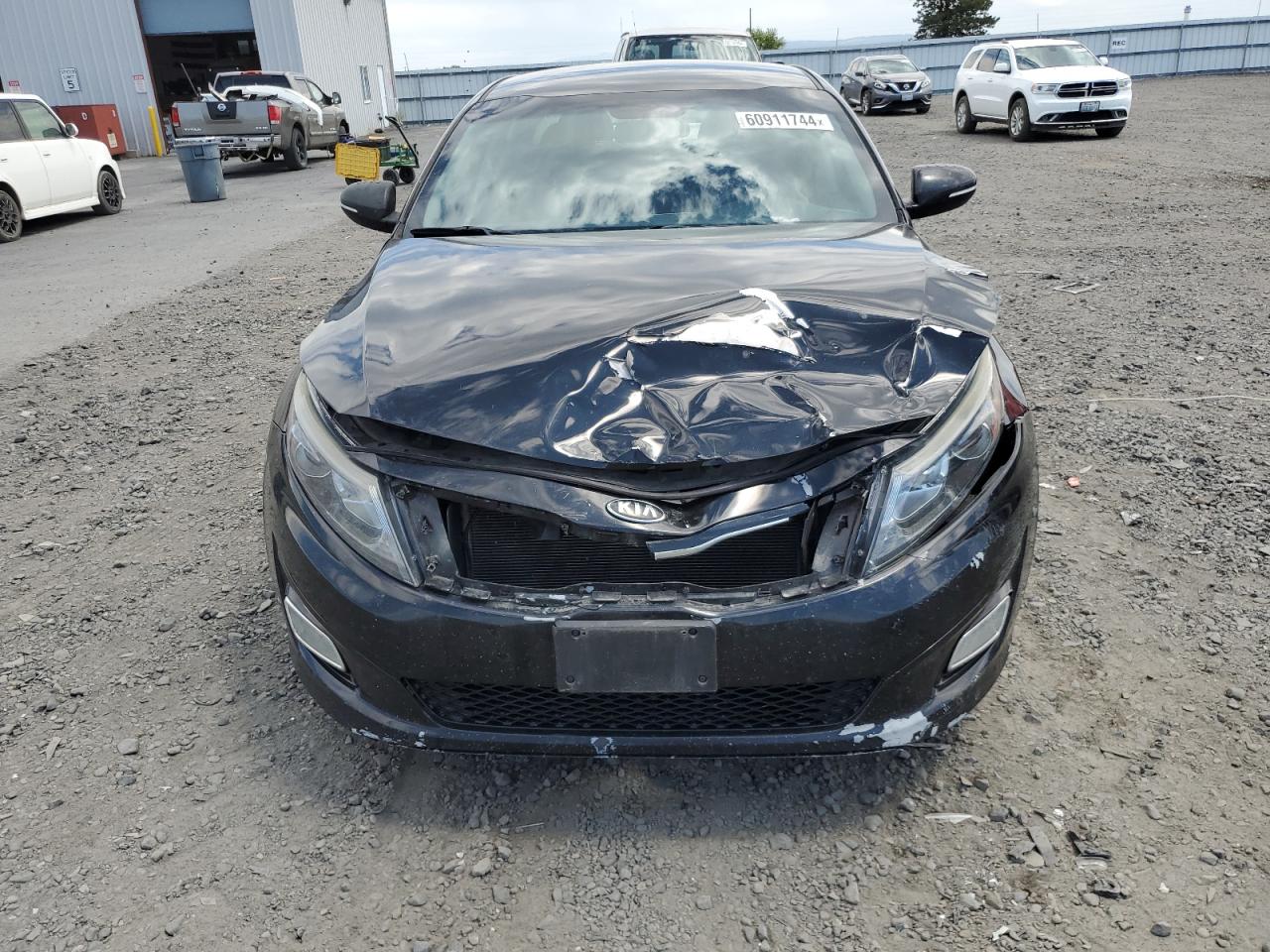 5XXGM4A70EG277243 2014 Kia Optima Lx