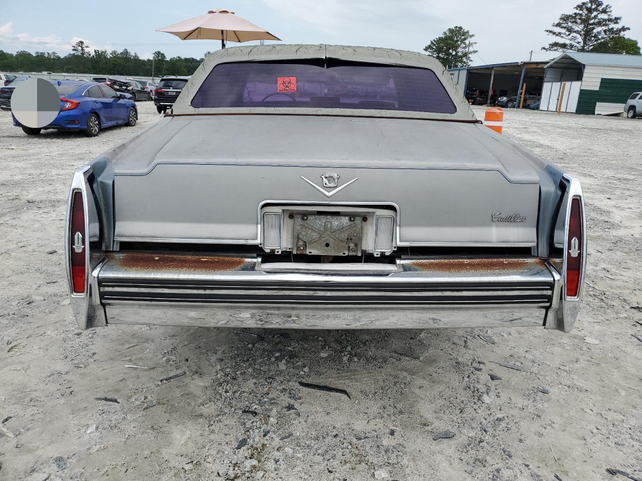 6D69S99236008 1979 Cadillac Deville