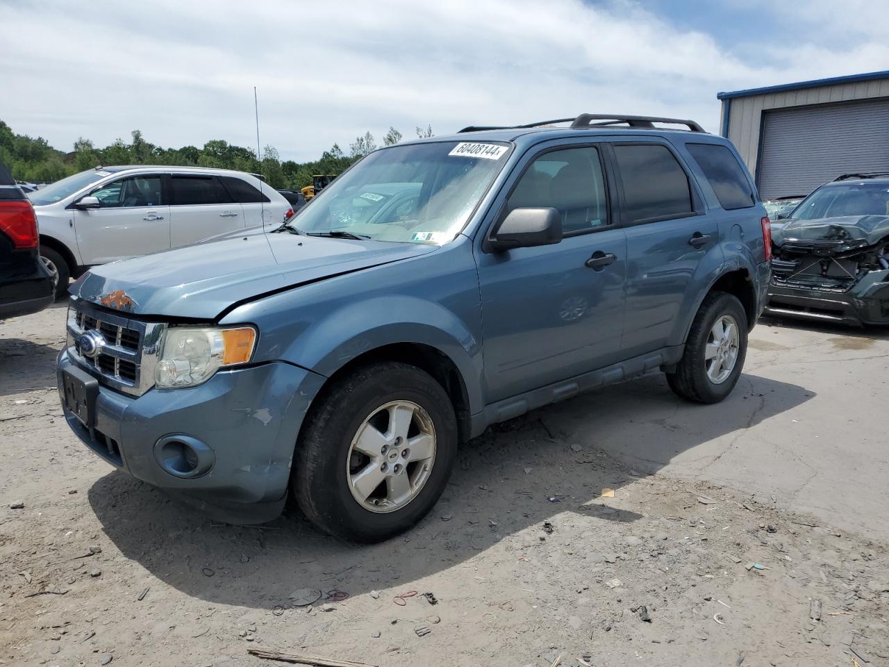 2012 Ford Escape Xls vin: 1FMCU0C70CKA59869