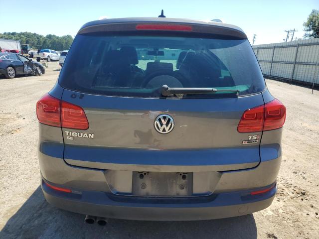 2016 Volkswagen Tiguan S VIN: WVGBV7AXXGW518358 Lot: 58157864