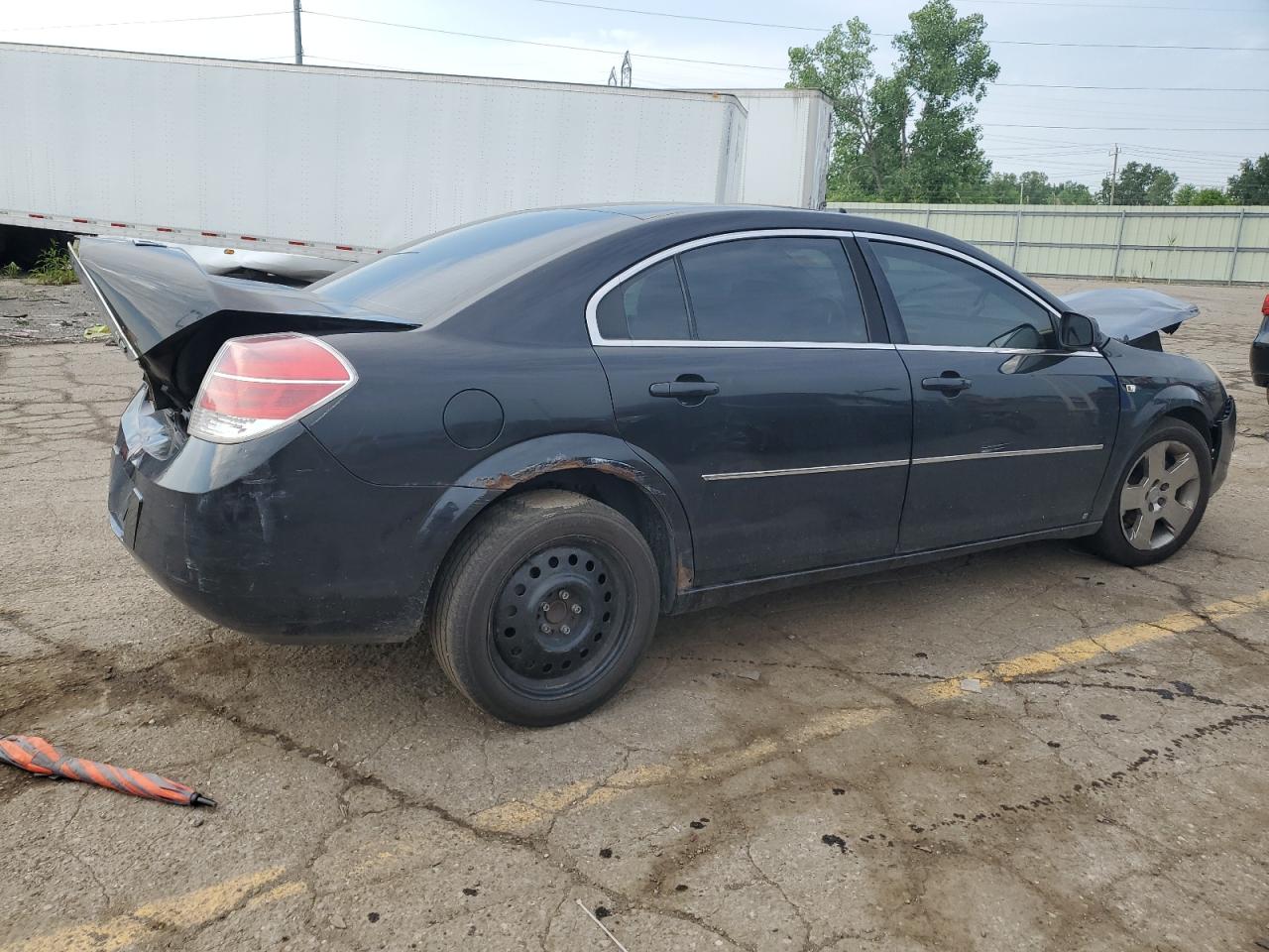 1G8ZS57N48F280203 2008 Saturn Aura Xe