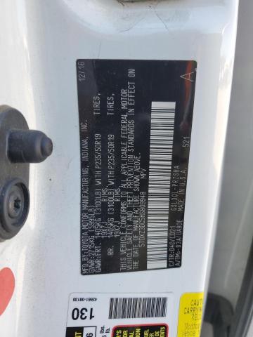 2017 TOYOTA SIENNA SE 5TDXZ3DC5HS809948